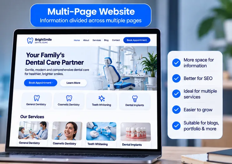 Single page vs multipage 01