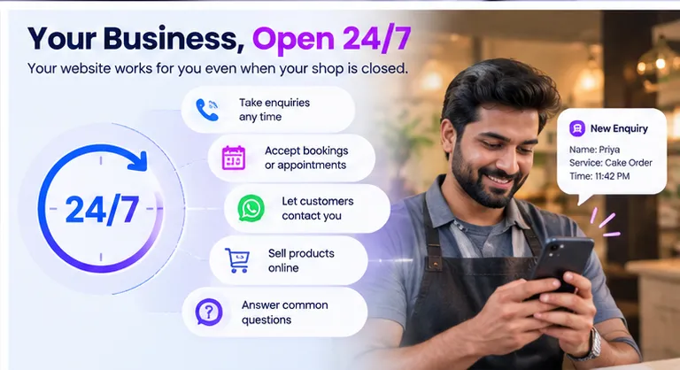 24x7 open business