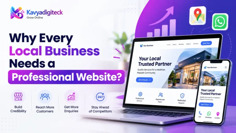 Why Local Businesses Need Websites