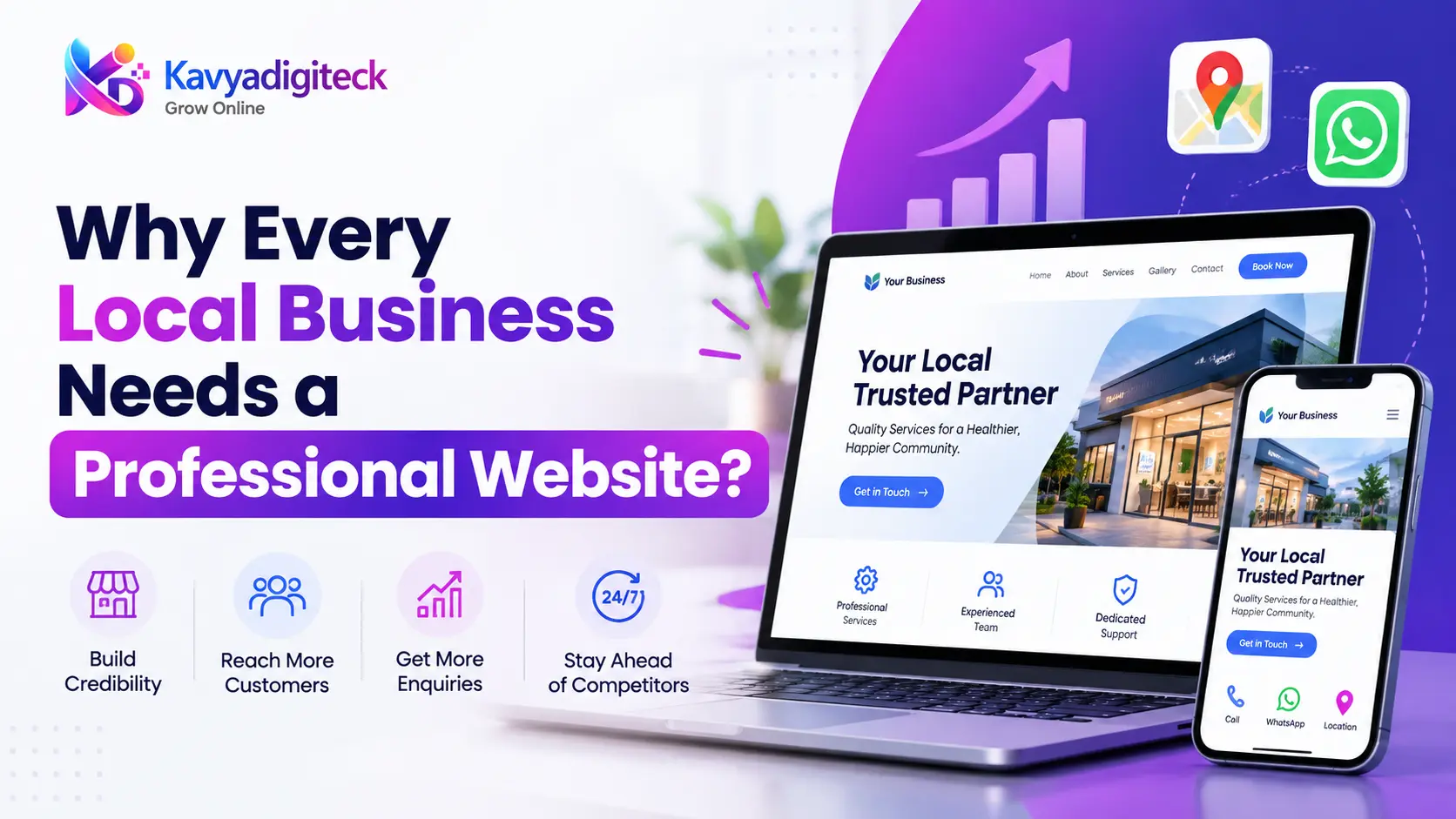 Why Local Businesses Need Websites